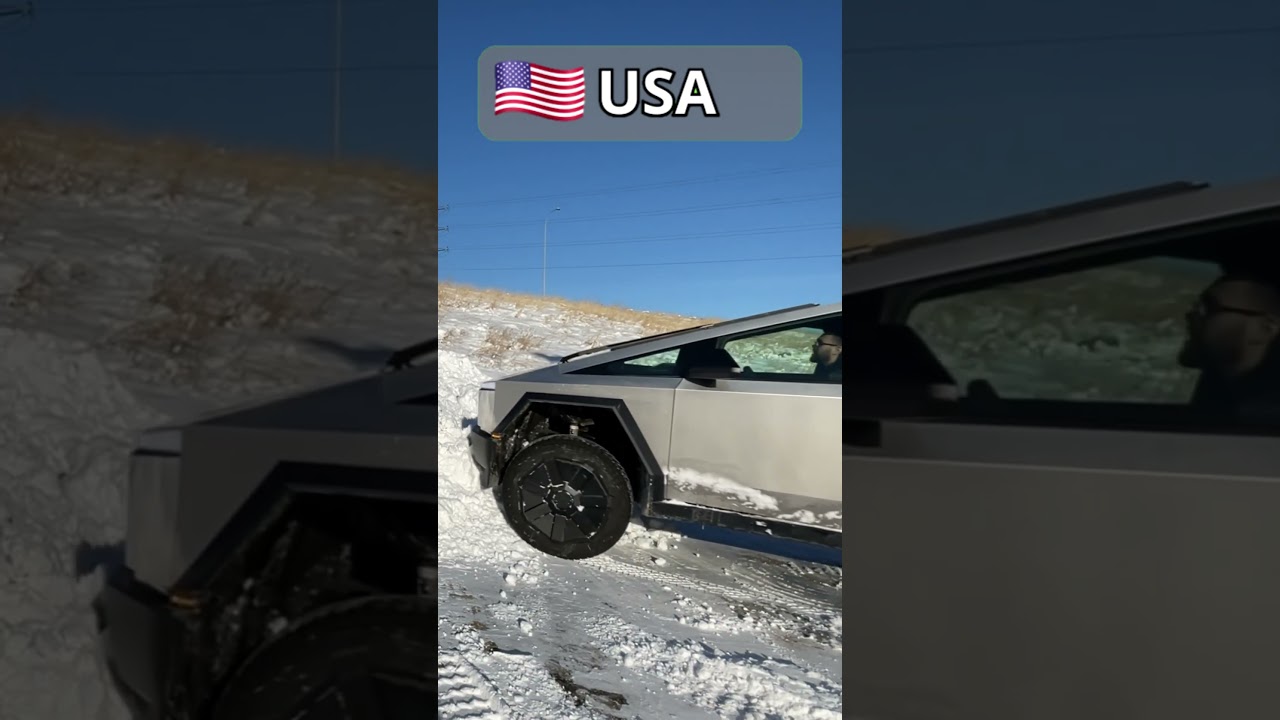 Cybertruck vs. Lada: The Ultimate Showdown 🚗