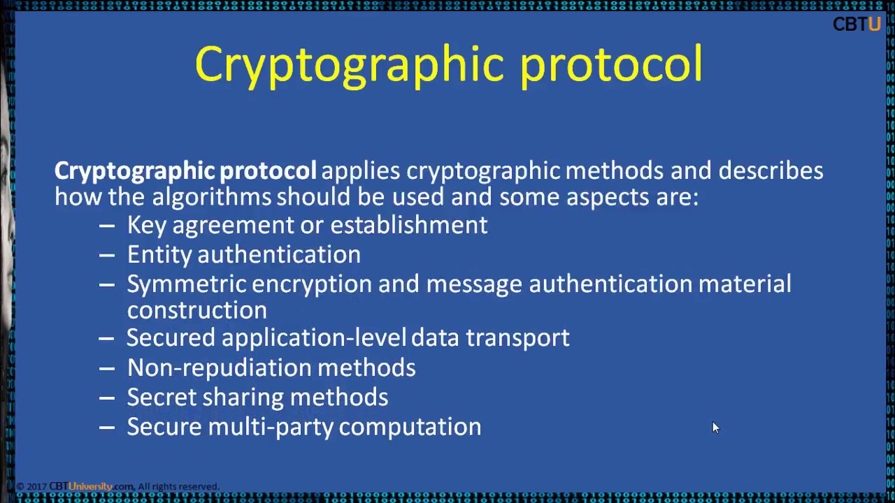 Understanding Cryptographic Protocols: Secure Communication Techniques 🔐