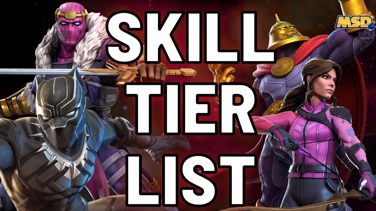 Skill Champion Tier List - May 2026 | Marvel Contest of Champions