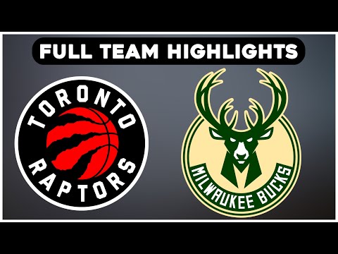 Toronto Raptors vs Milwaukee Bucks - Full Team Highlights | October 24, 2025