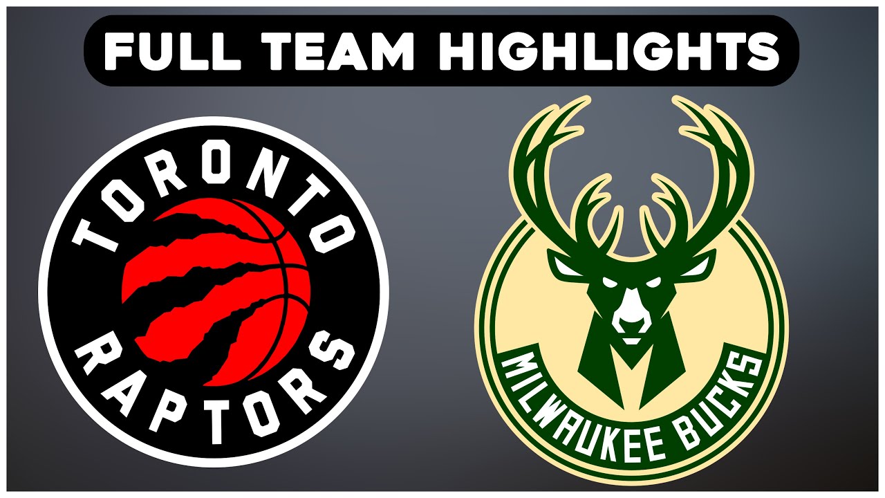 Toronto Raptors vs Milwaukee Bucks - Full Team Highlights | October 24, 2025