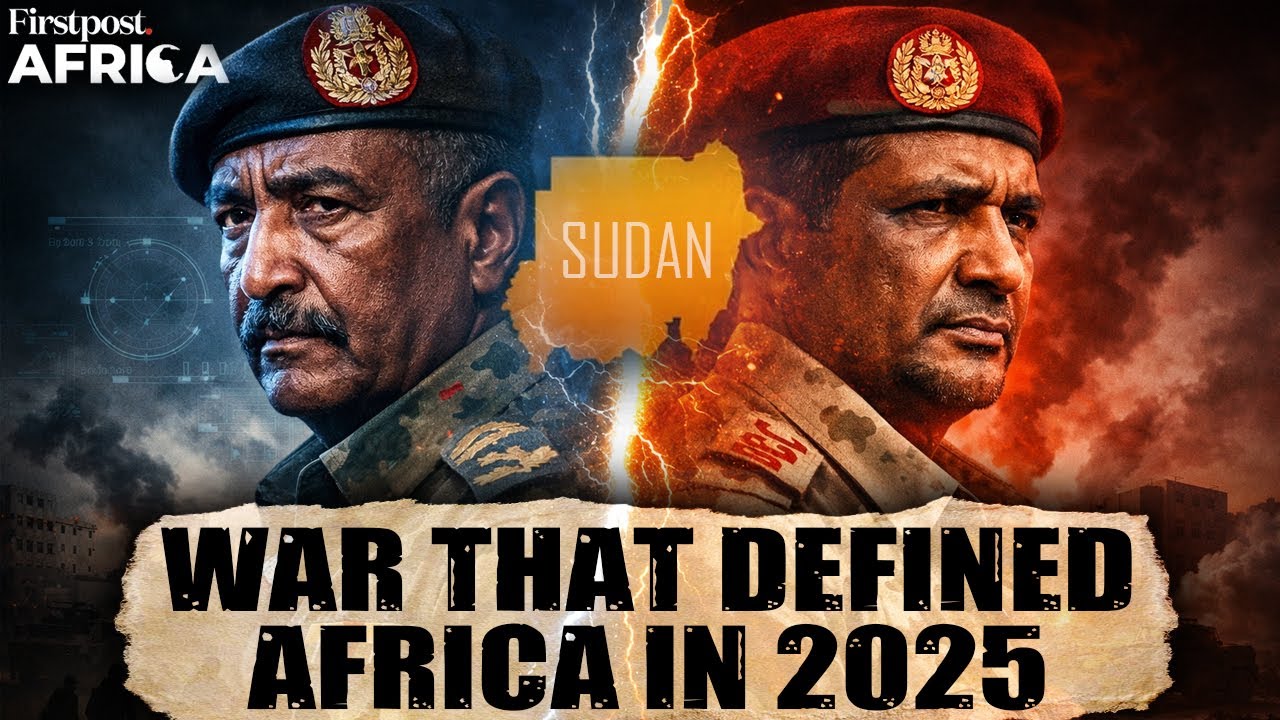 Sudan War Explained: Africa’s Deadliest Conflict | Firstpost Africa | N18G