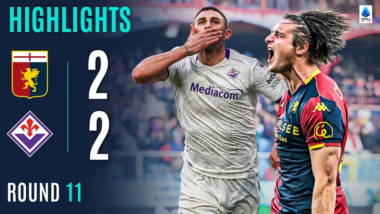 Genoa-Fiorentina 2-2: Thrilling Draw ⚽