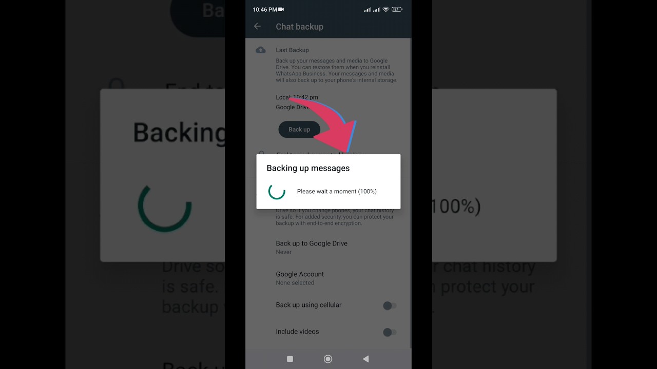 WhatsApp Deleted Chat Backup: How to Recover Deleted Messages | Short Video