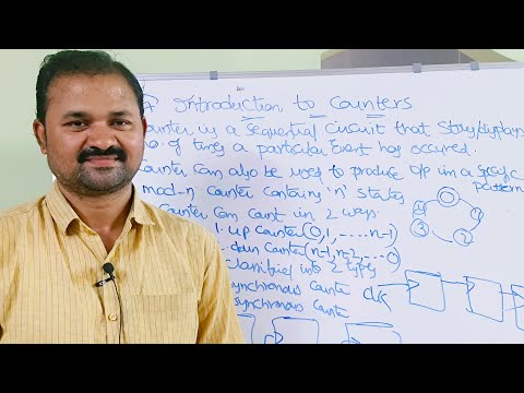 Introduction to Counters in Digital Electronics || Digital Logic Design