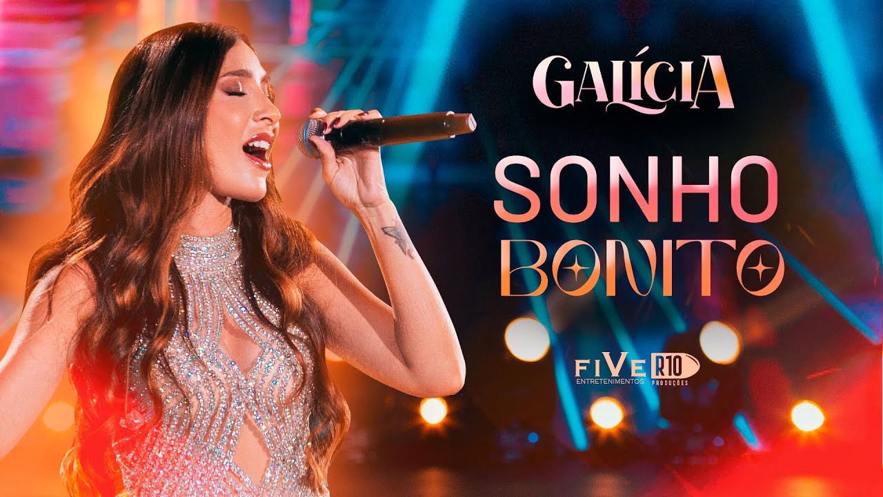 Galícia - Sonho Bonito 🎶 Ao Vivo no DVD Uma Pancada de Forró