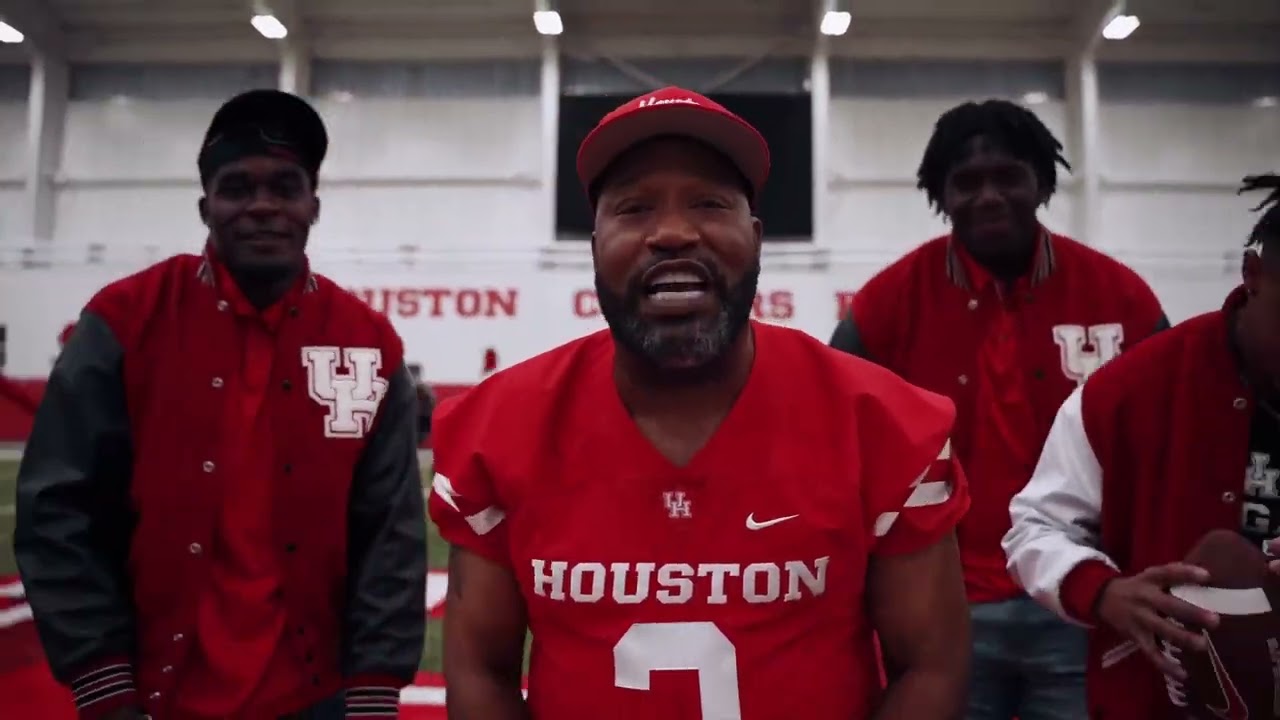 2022 Houston Football's 2022 Red Alert Anthem 🎶