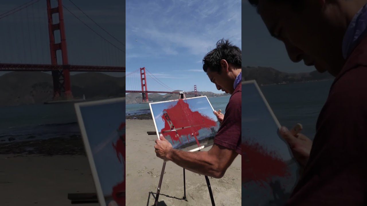 Why Is the Golden Gate Bridge Red? 🌉