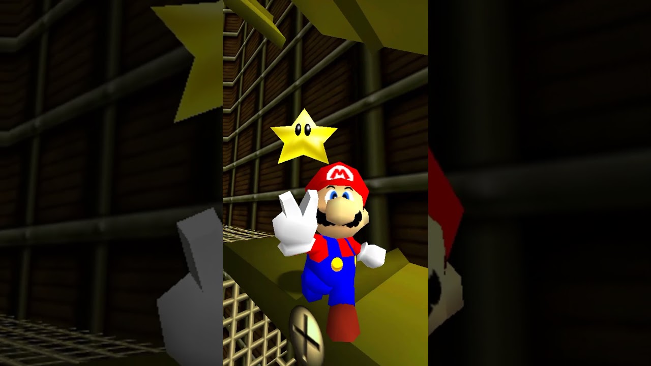 Unusual Methods to Collect a Star in SM64 ⭐
