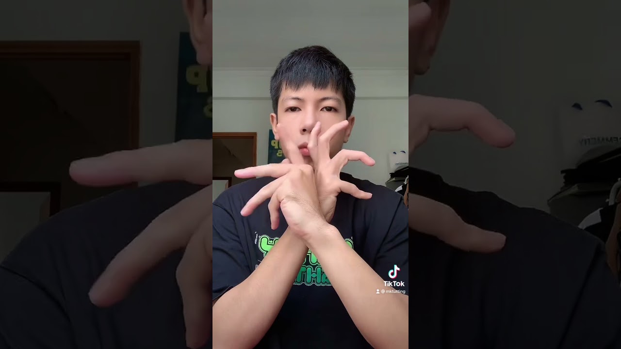 MK Tutting: Viral Finger Dance on TikTok 🎶