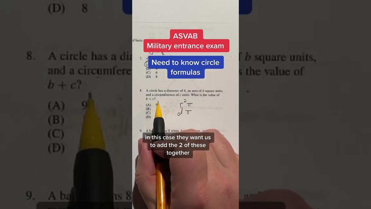 ASVAB AFQT Math Knowledge Answer 8 📊