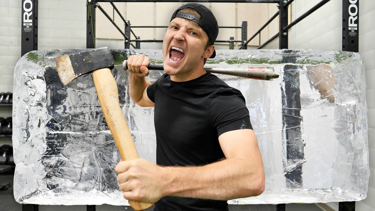 100 Layers of Ice Wall - Unbreakable & Dangerous ❄️