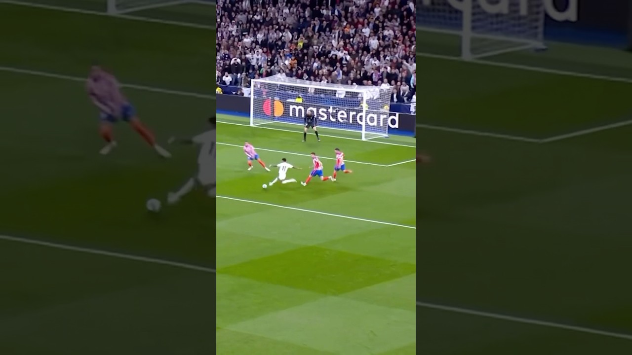 Valverde’s Pass & Rodrygo’s Finish 😍