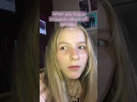 When you buy a k-pop album from Amazon be like: ||#skz #kpop #stay #straykids #jyp 💛