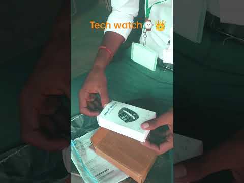 tech watch⌚ #techwatch #youtube #shorts #shortsvideo