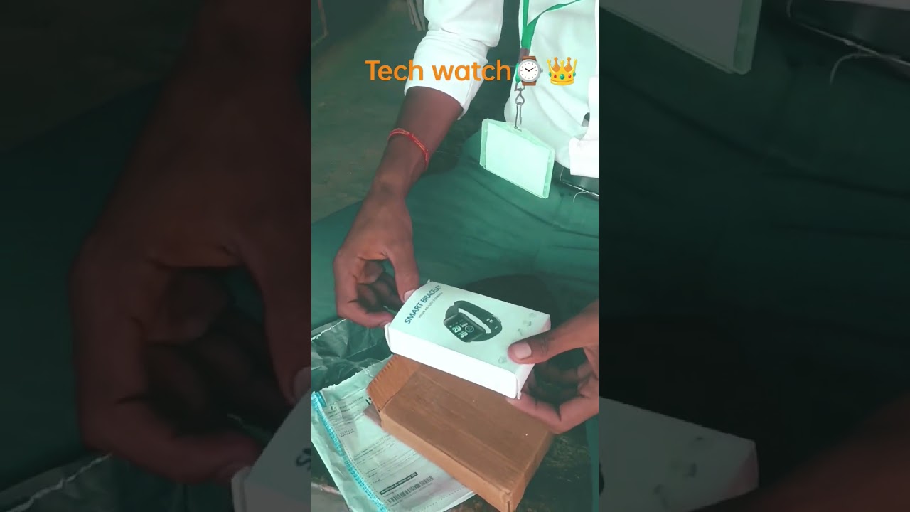 Latest Tech Watch Trends You Can't Miss! ⌚