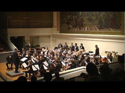 UVA Wind Ensemble Performs Southern Harmony 🎶