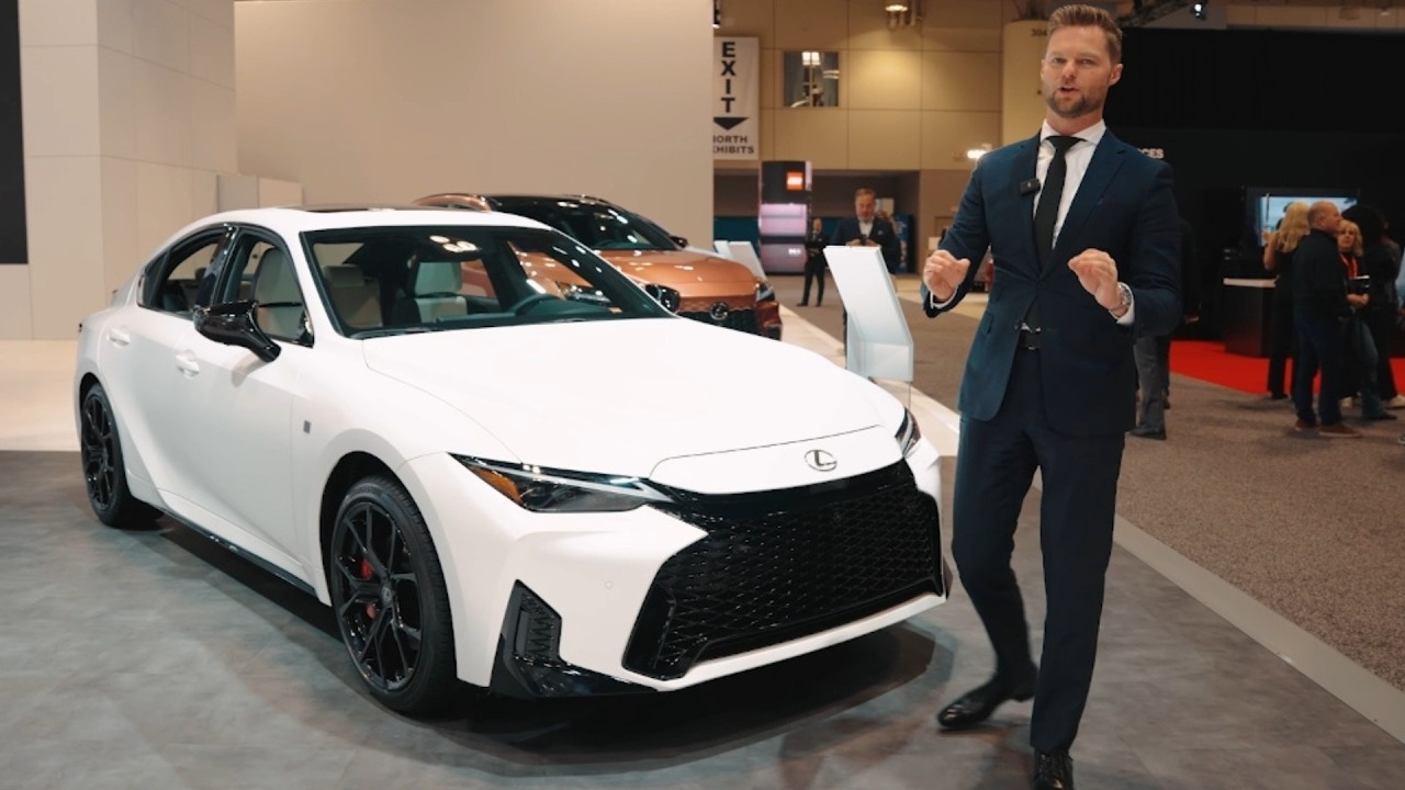 2026 Lexus IS350: Full Redesign & Features 🚗