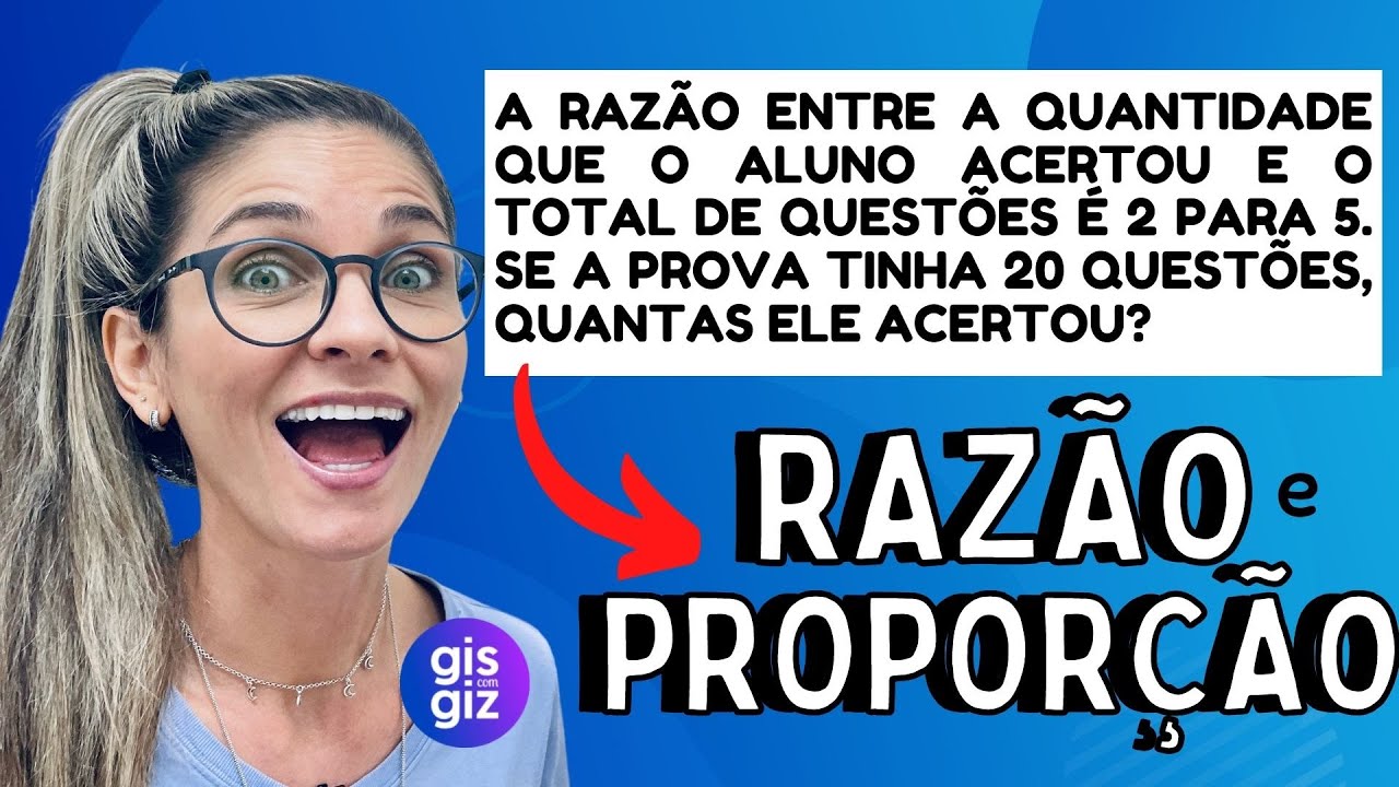 Entenda Razão e Proporção de Forma Simples e Prática 📊