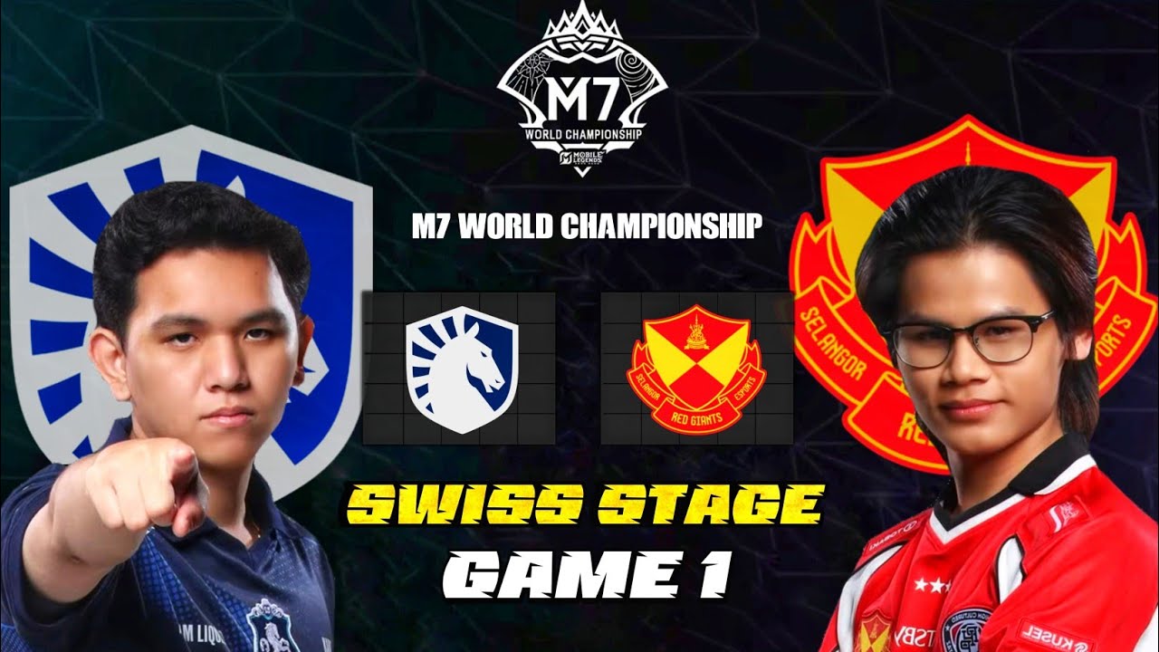 TEAM LIQUID vs SELANGOR RED GIANTS Game 1 | M7 World Championship