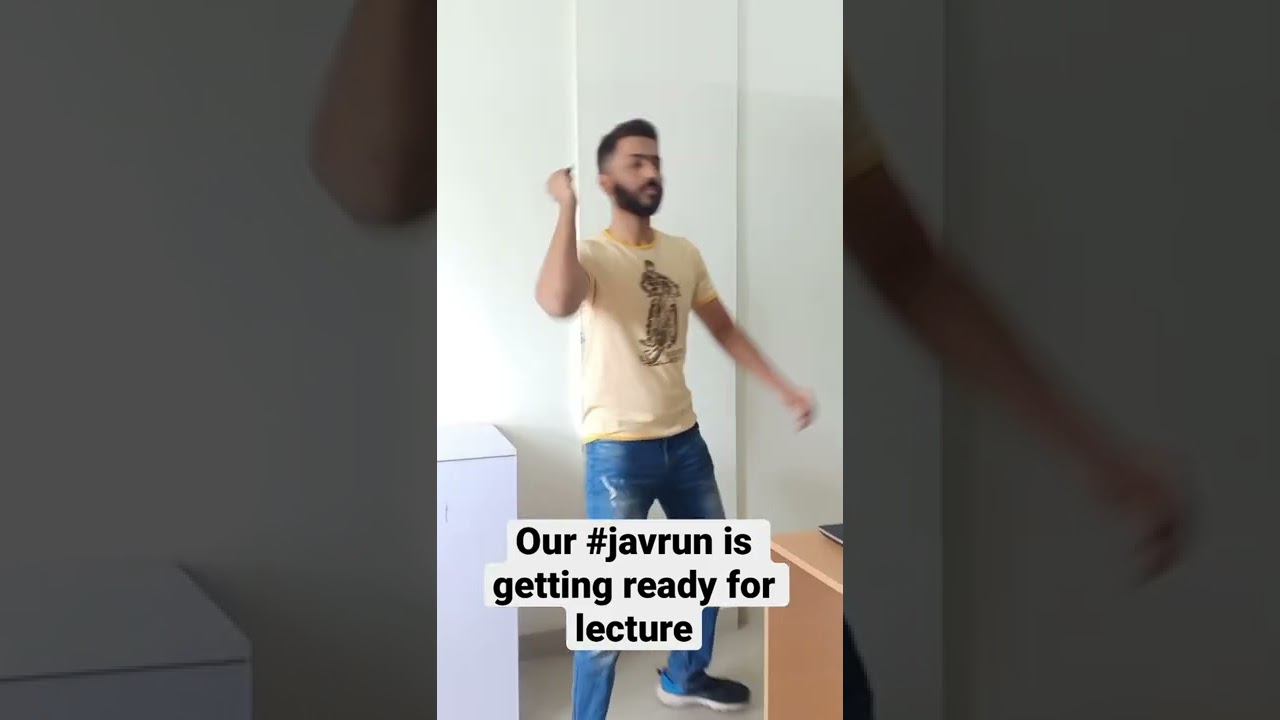 Watch a Teacher Take on the #JavRunChallenge! 🏃♂️