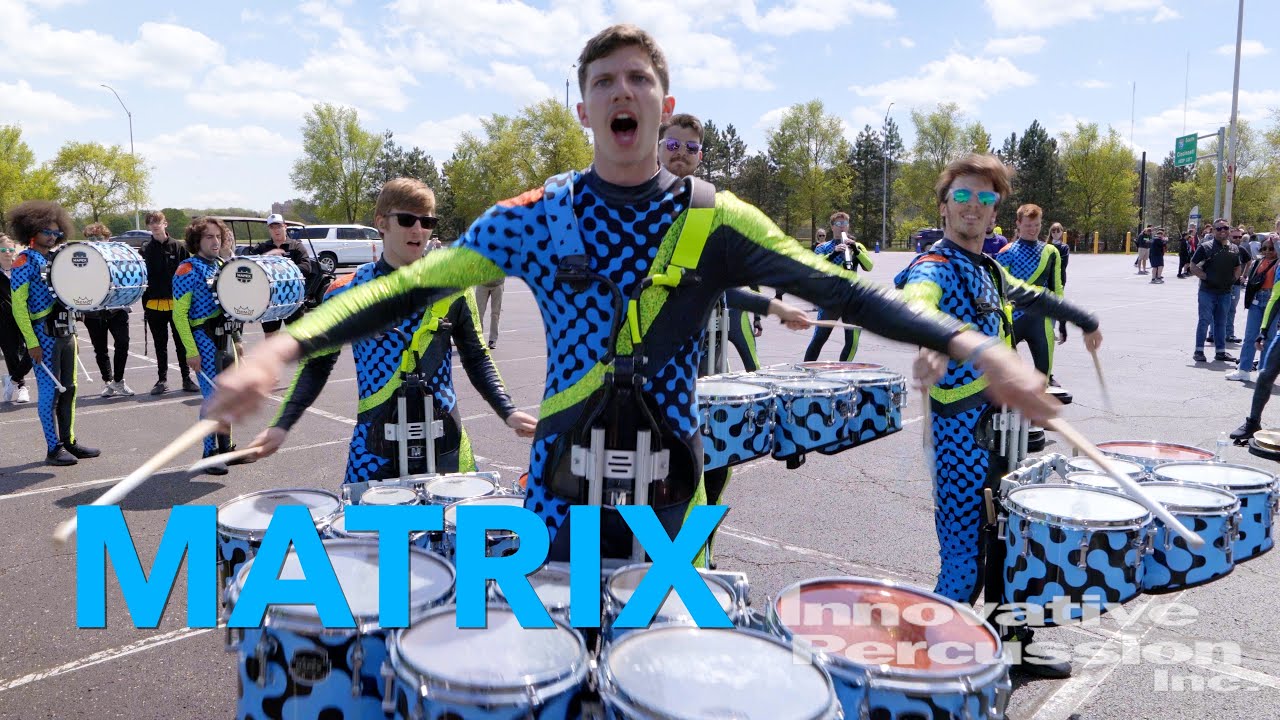 2024 Matrix at WGI World Championships in Dayton