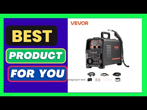 VEVOR MIG Welder 130Amp Mig Welding