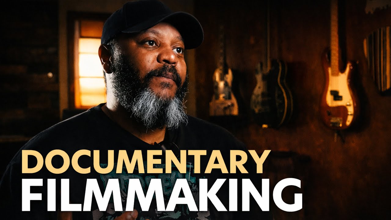 How to Make a Documentary Film: Beginner's Guide 🎬