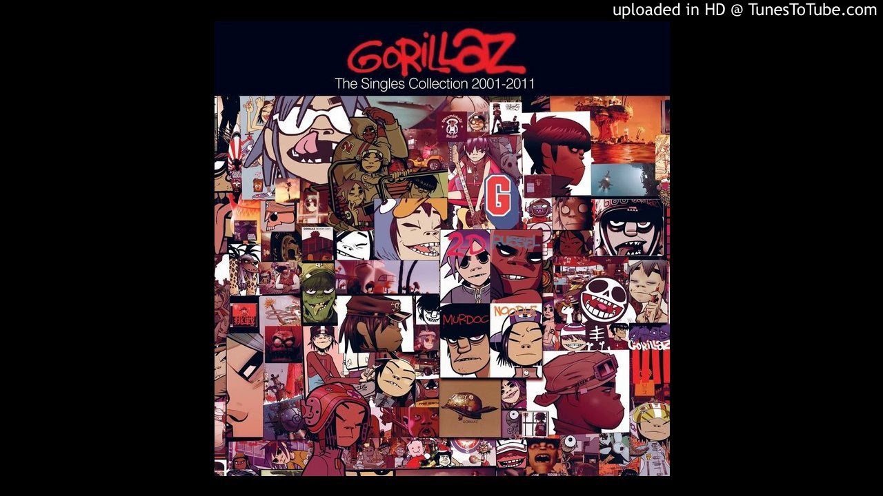 Gorillaz Singles Collection 2001-2011 ๐ถ