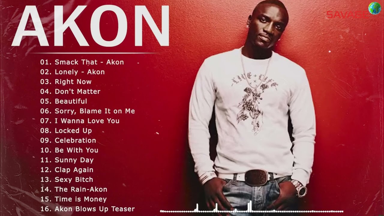 Akon's 2021 Street & Global Hits Mix 🎶