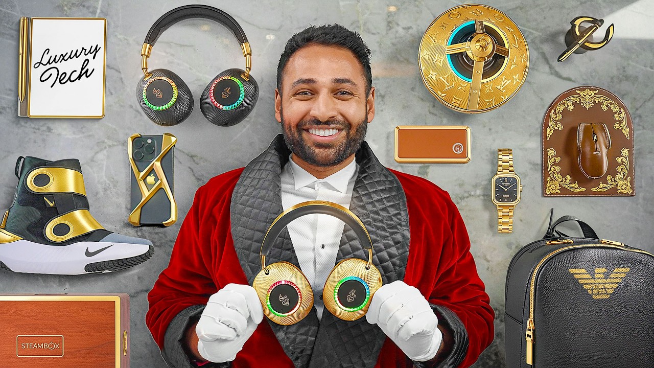 Tested $273K in Luxury Tech 💸