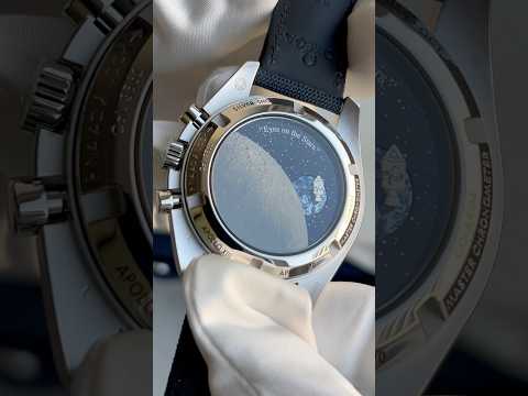 ❓CAN YOUR WATCH DO THIS??!❓Omega Speedmaster Silver Snoopy Award 50th Anniversary