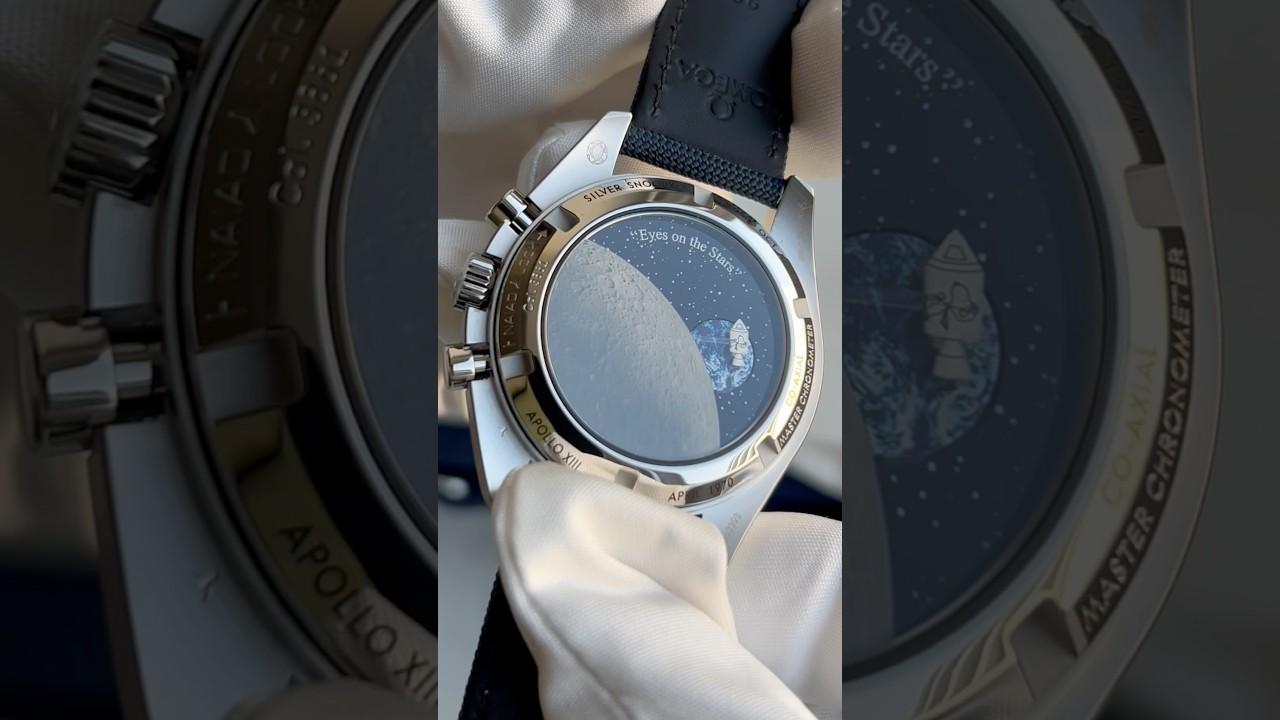 Omega Speedmaster Silver Snoopy Award 50th Anniversary: Unique Features and Highlights