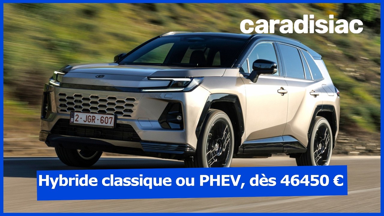 Toyota Rav4 2026 : un lifting plutôt qu’un départ à la retraite !