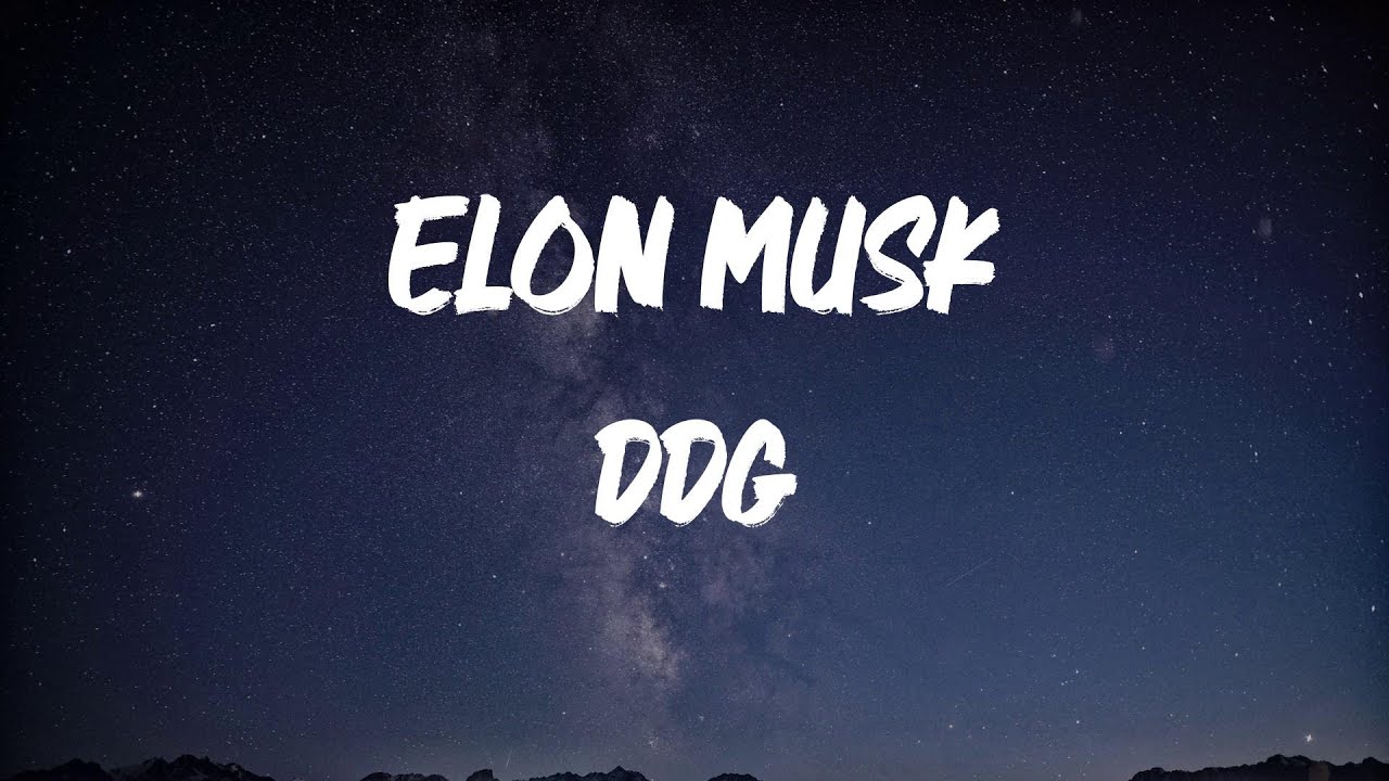 DDG ft. Gunna - Elon Musk | Official Lyric Video 🚀