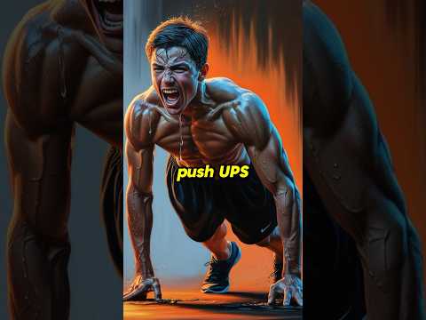 100 Push-Ups a Day for 30 Days Challenge #health #pushups