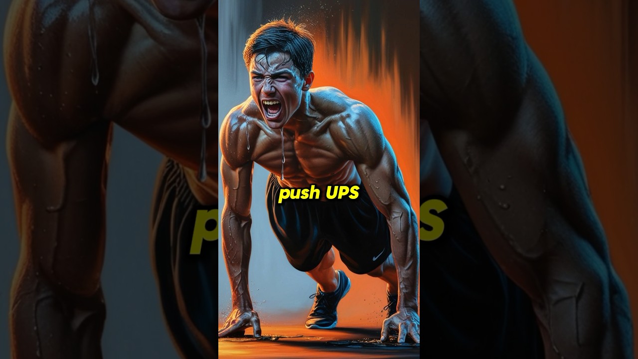 100 30-Day Push-Up Challenge πͺ