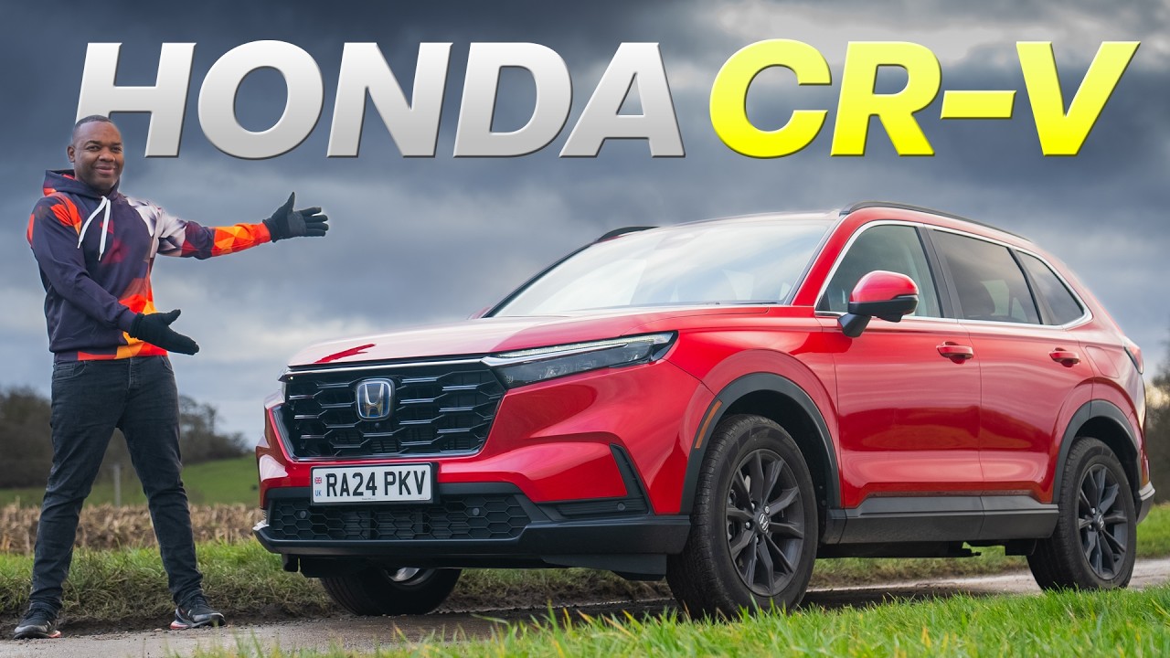 Honda CR-V Review: Spacious & Stylish, But Pricey 🚗