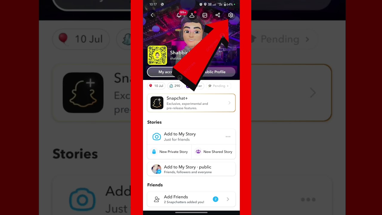 Snapchat Dark Mode Enable Kaise Kare 🌓