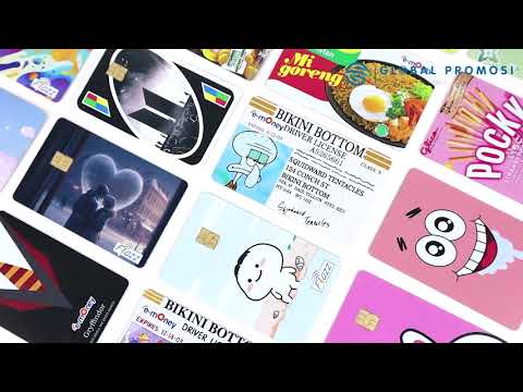 Custom E-Money Cards: Flazz, Brizzi, Tapcash π¨