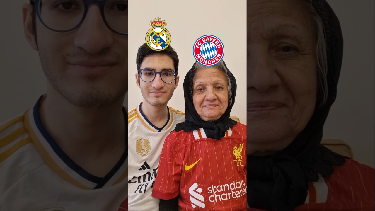 FC 25 Penalty Shootout with Grandma: Real Madrid vs Bayern 🇩🇪