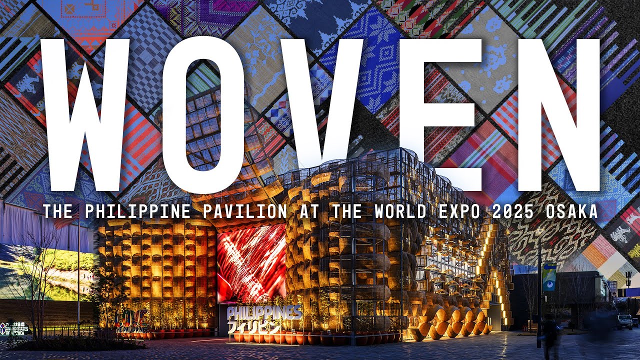 Discover the Philippines’ Stunning Pavilion at Expo 2025 Osaka 🇵🇭