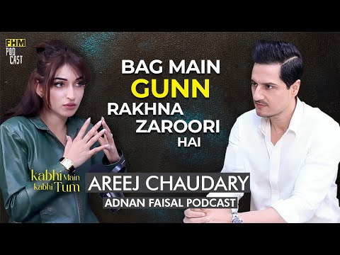 Featuring Areej Chaudary | Adnan Faisal Podcast