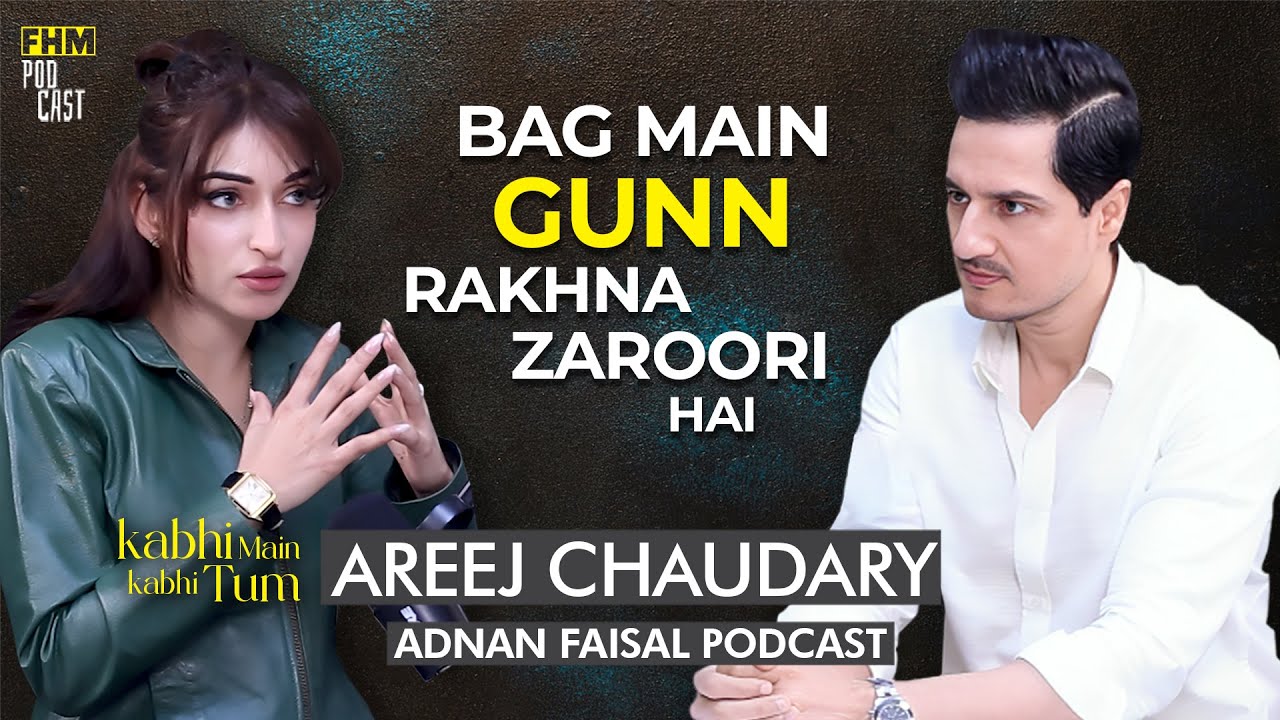 Areej Chaudary on Adnan Faisal Podcast 🎙️