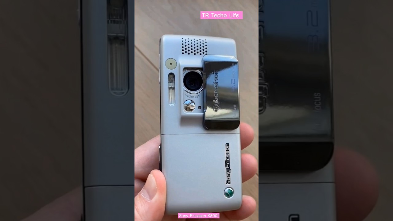 Sony Ericsson K800i #nostalgia #vintage#applewatch#tech #viralvideo #samsungtablet#samsung #trending