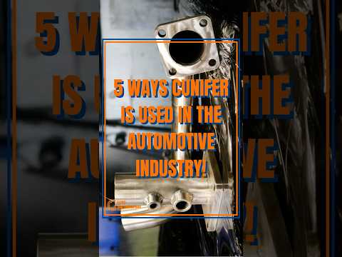 ๐ 5 Ways Cunifer is Used in the Automotive Industry ๐