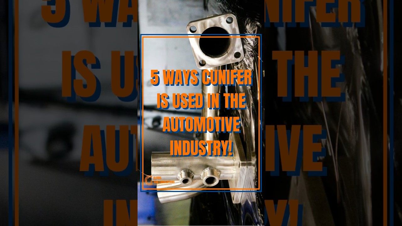 5 Uses of Cunifer in the Auto Industry 🚗