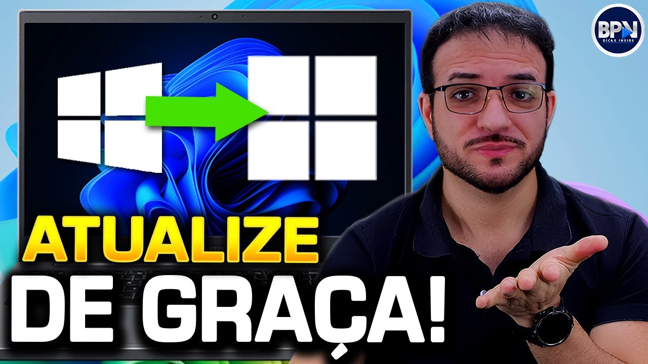 Como Atualizar do WINDOWS 10 para o WINDOWS 11 de Graça e sem Requisitos!