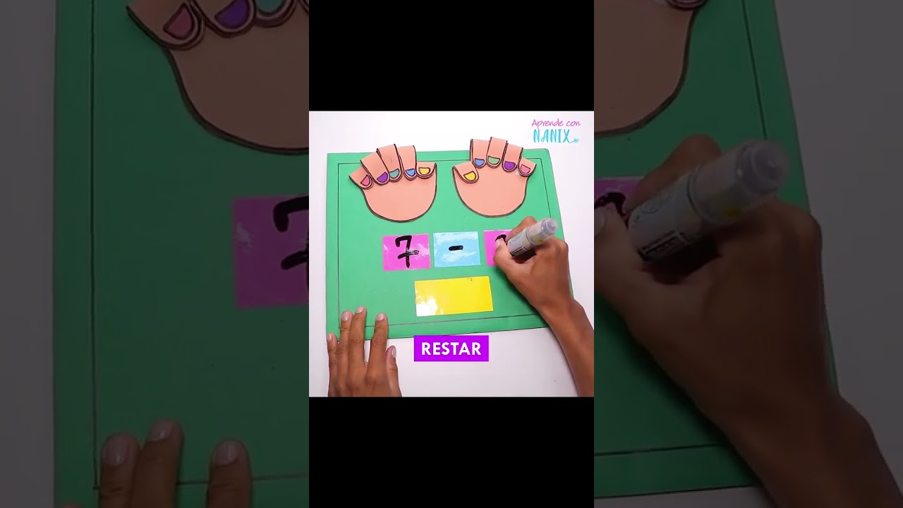 ¡Haz que tu hijo aprenda a sumar y restar rápidamente! 🚀