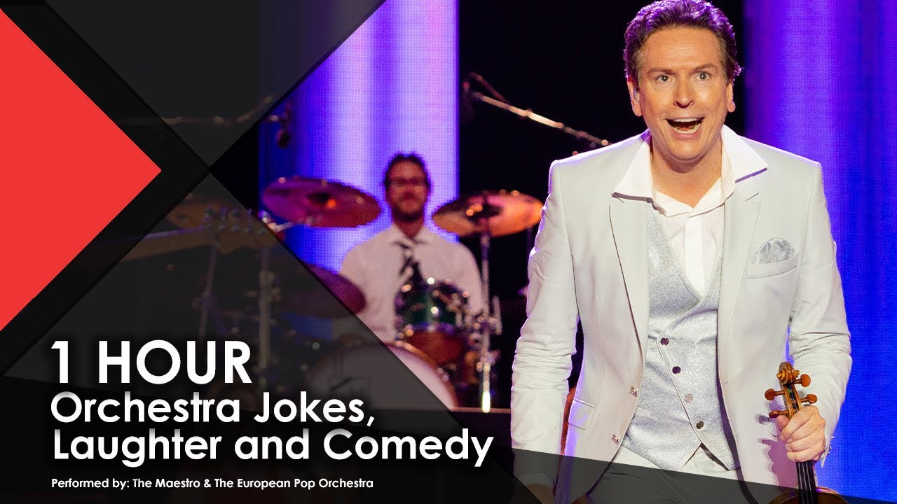 1 Hour of Orchestra Jokes & Comedy 🎶